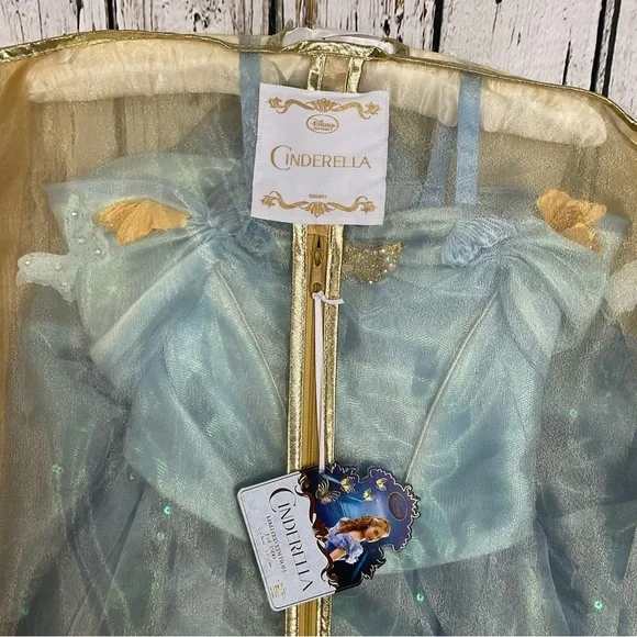 Auth & Official Disney Store Limited Edition 2015 Live Action Cinderella Dress 4 - Picture 2 of 13